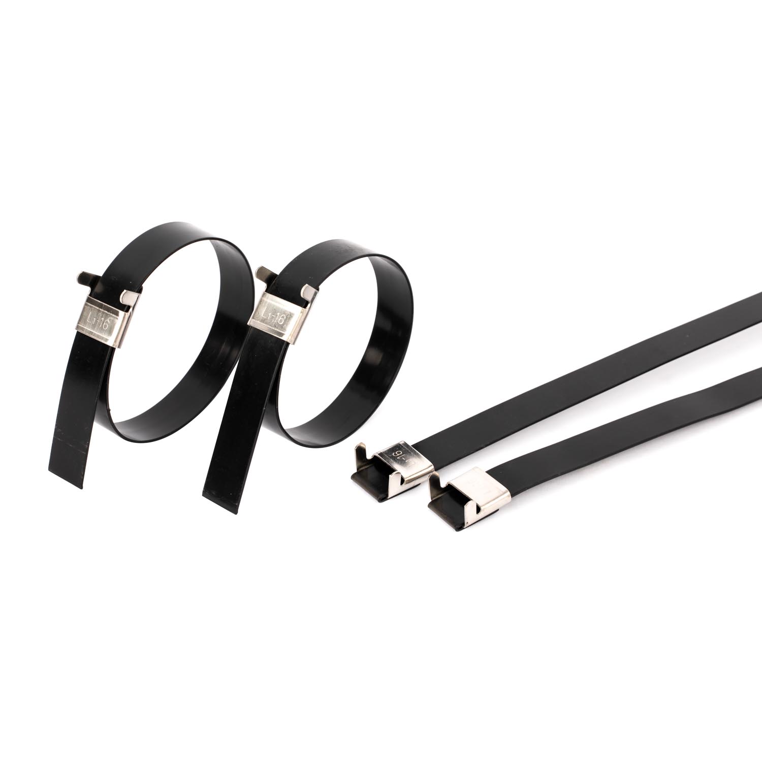 Wing Lock Polyester Coated Cable Tie