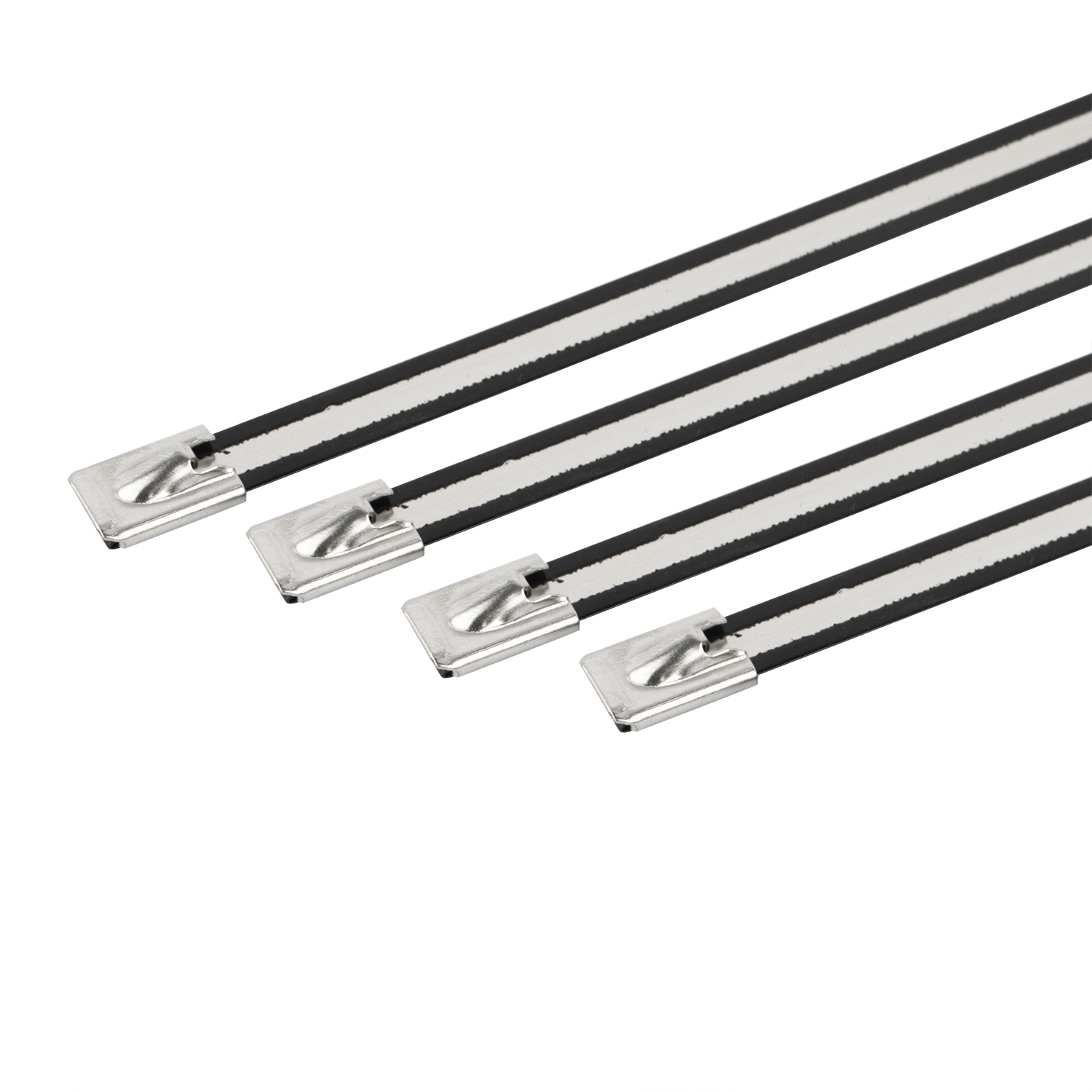 Ball Lock Nylon 11 Semi-Coated Cable Tie