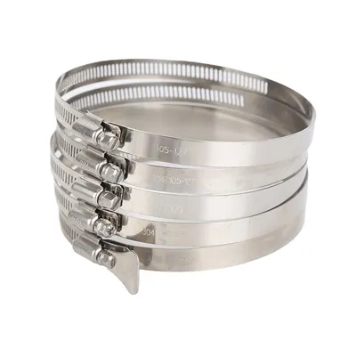 Stainless Steel Clamps with Multiple Lock Options - Image 2