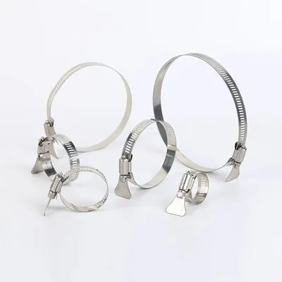 Stainless Steel Clamps with Multiple Lock Options - Image 3