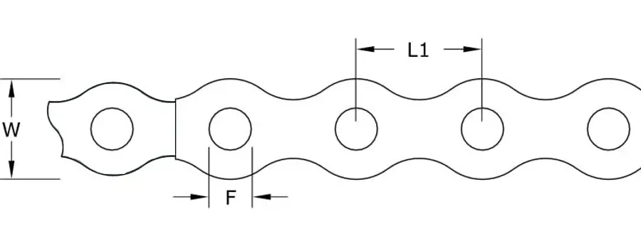 All Purpose Band Strap - Technical Drawing