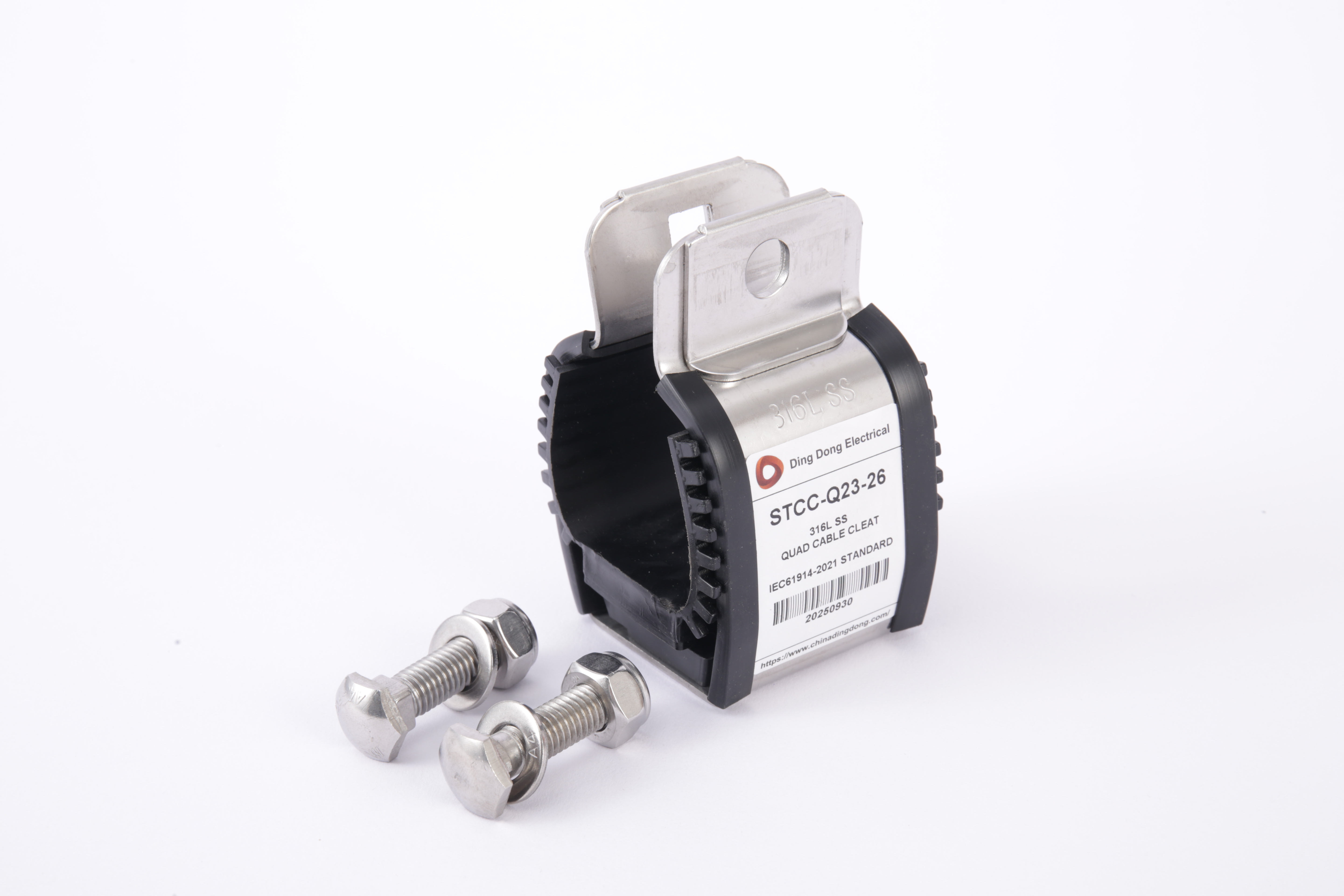 Stainless Steel Cable Cleat - Quad Type