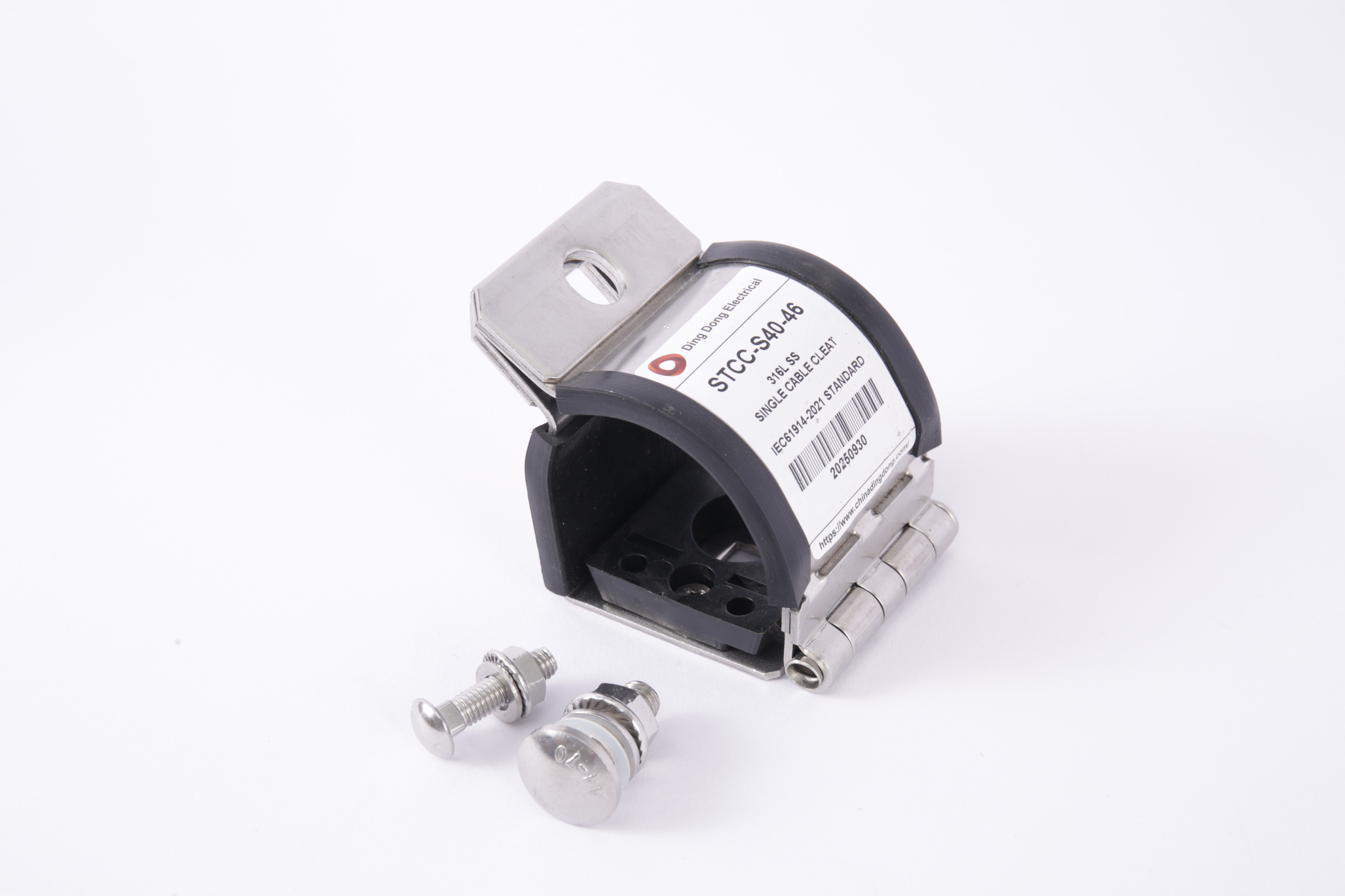 Stainless Steel Cable Cleat - Single Type