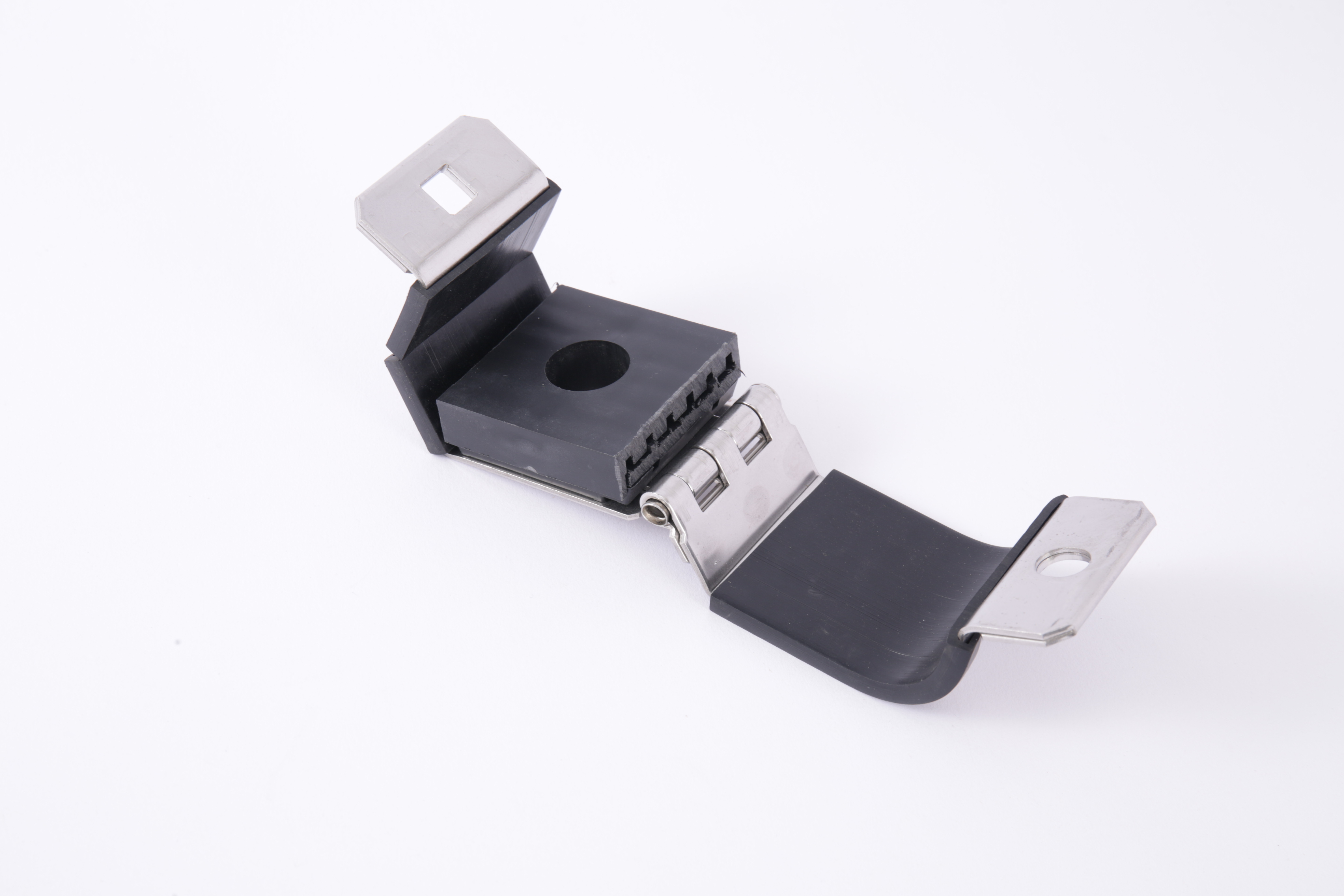 Stainless Steel Cable Cleat - Trefoil Type