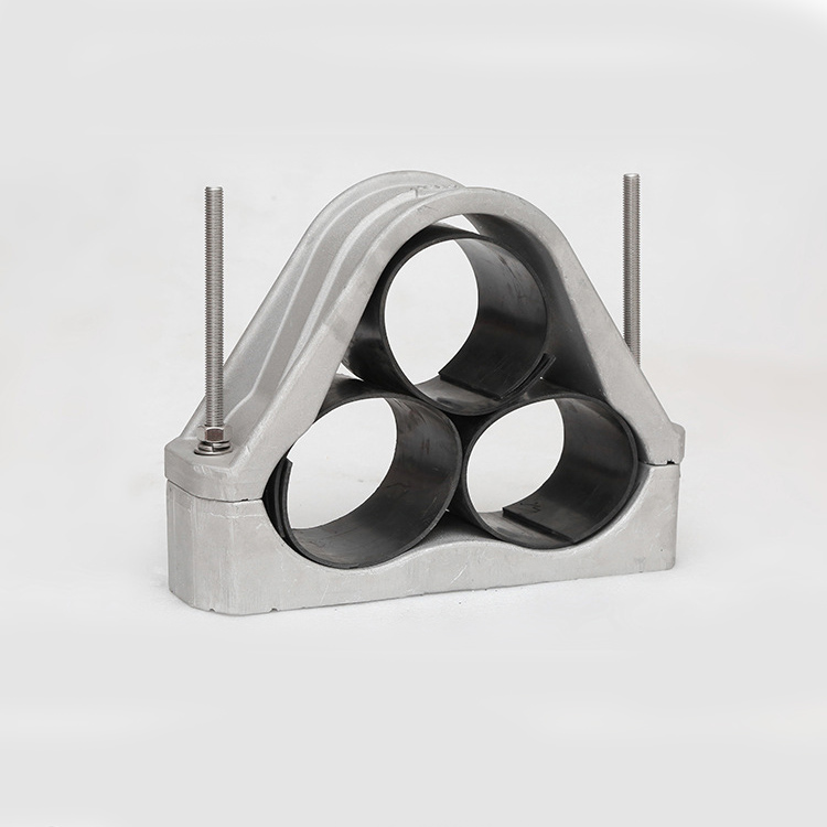 Aluminum Cable Cleat - Trefoil Type