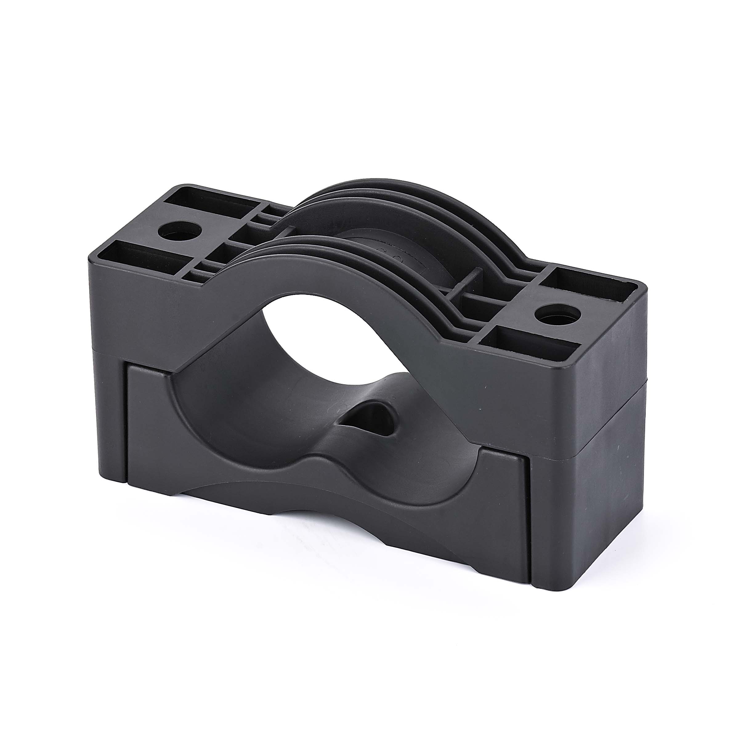 Plastic Cable Cleat - Trefoil Type