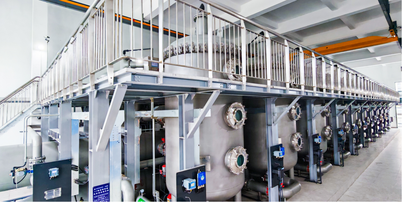 Water treatment production and manufacturing facility